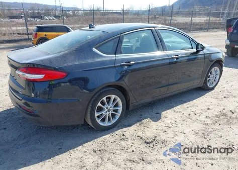 2020 Ford Fusion Hybrid Se from USA, damaged, VIN 3FA6P0LU4LR262988